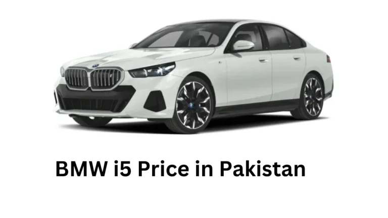 BMW i5 Price in Pakistan, Features and Specs