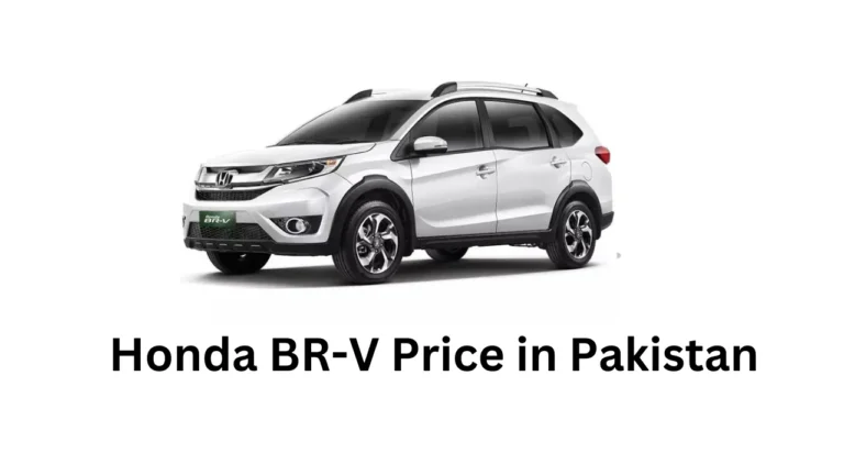 Honda BR-V Price in Pakistan, Features and Specifications