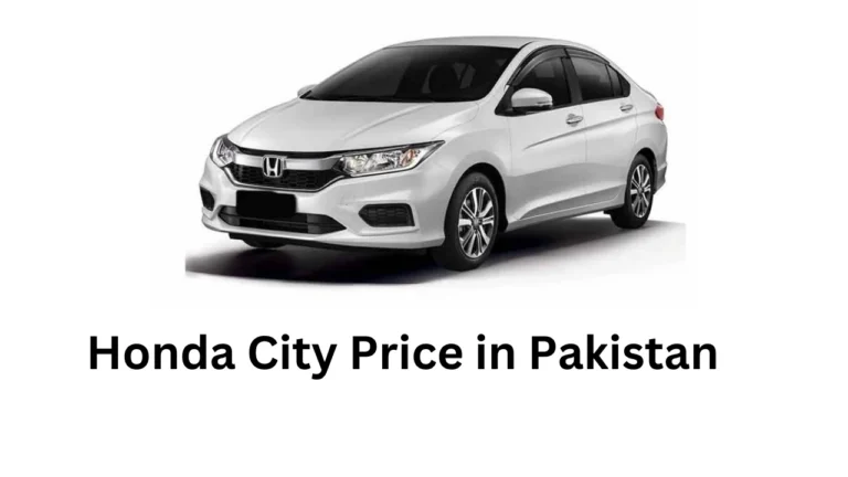 Honda City Price in Pakistan, Features, and Specifications