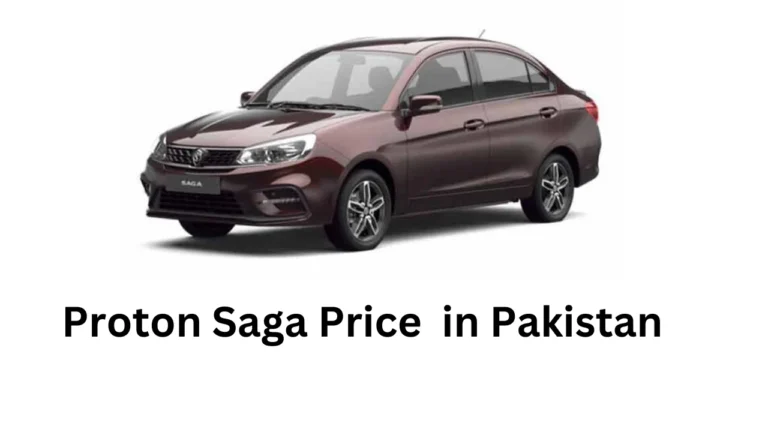 Proton Saga Price, Features, and Specs in Pakistan