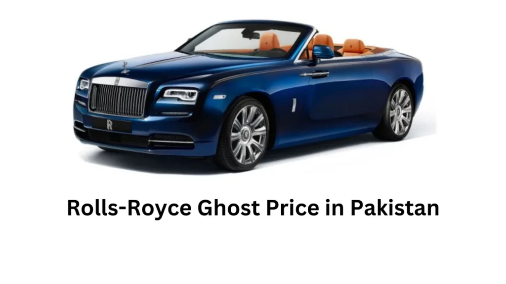 Rolls-Royce Ghost Price in Pakistan, Features and Specs