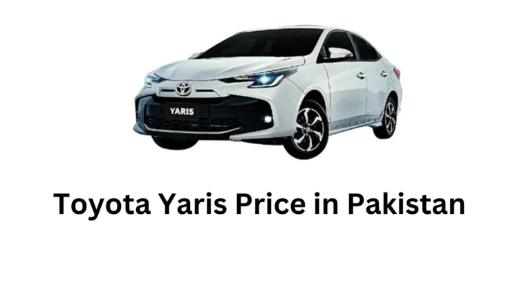 Toyota Yaris Price in Pakistan, Features and Specifications